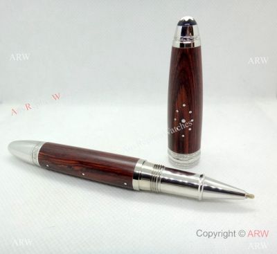 Montblanc Meisterstuck L'Aubrac Red Wood Rollerball Pen Duplicate Mont Blanc Pens AAA